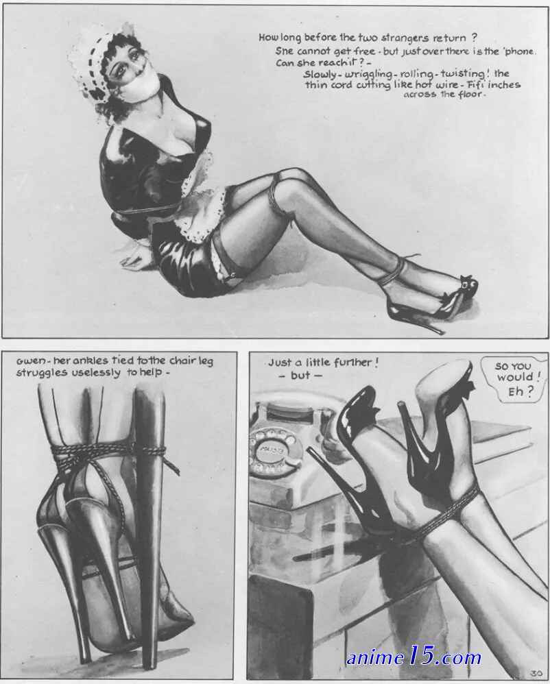 hogtied bondage comics pictures