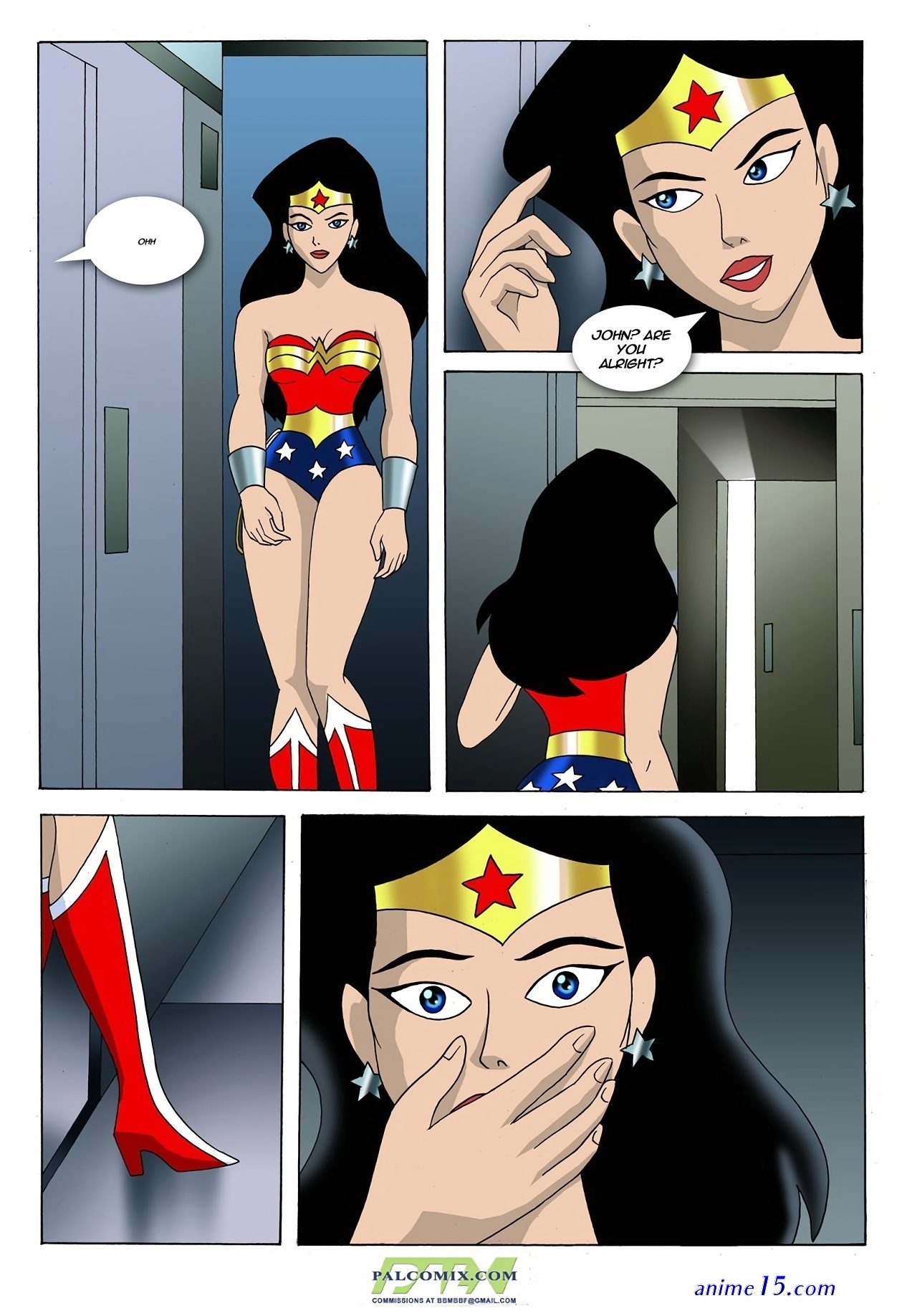 naked women comics