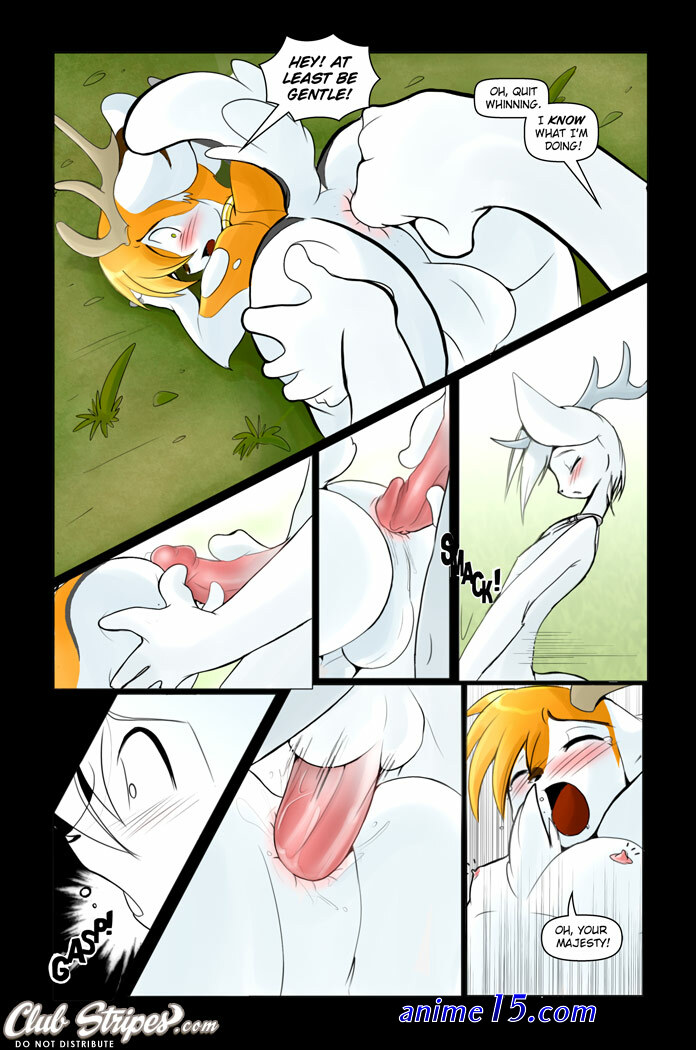 deer porn comics