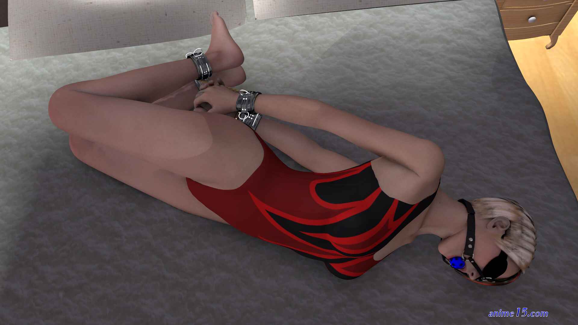 hogtied bondage comics pictures