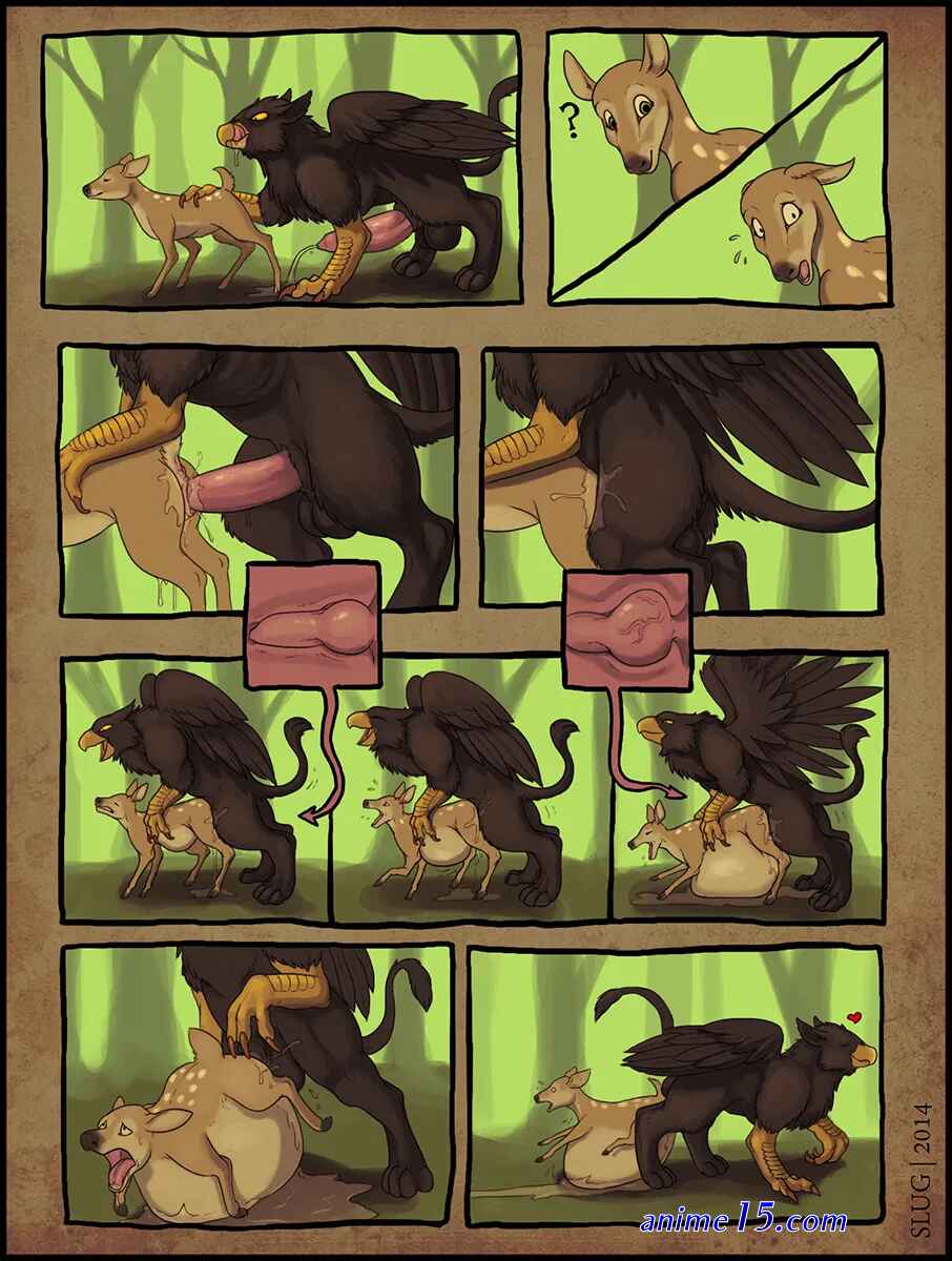 deer porn comics