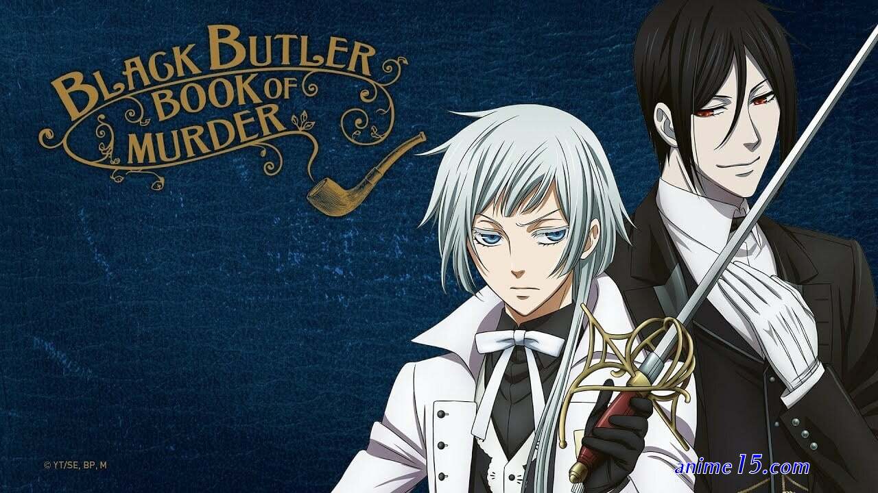 black butler book of streamingmurders