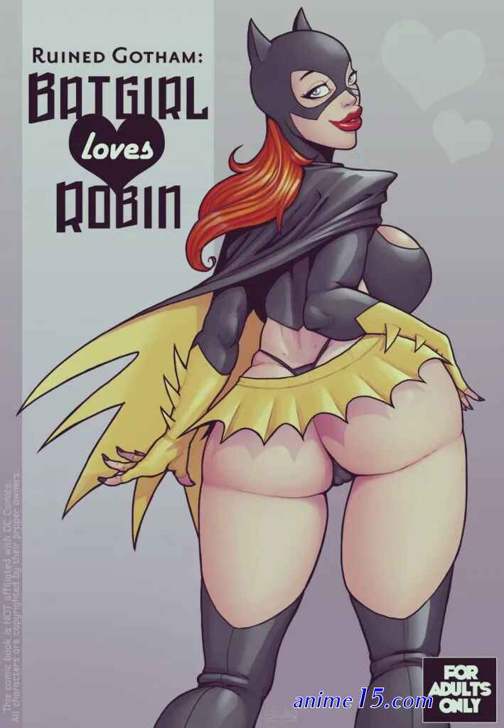 big ass dc comics anal