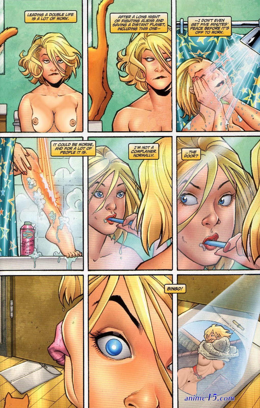 naked women comics