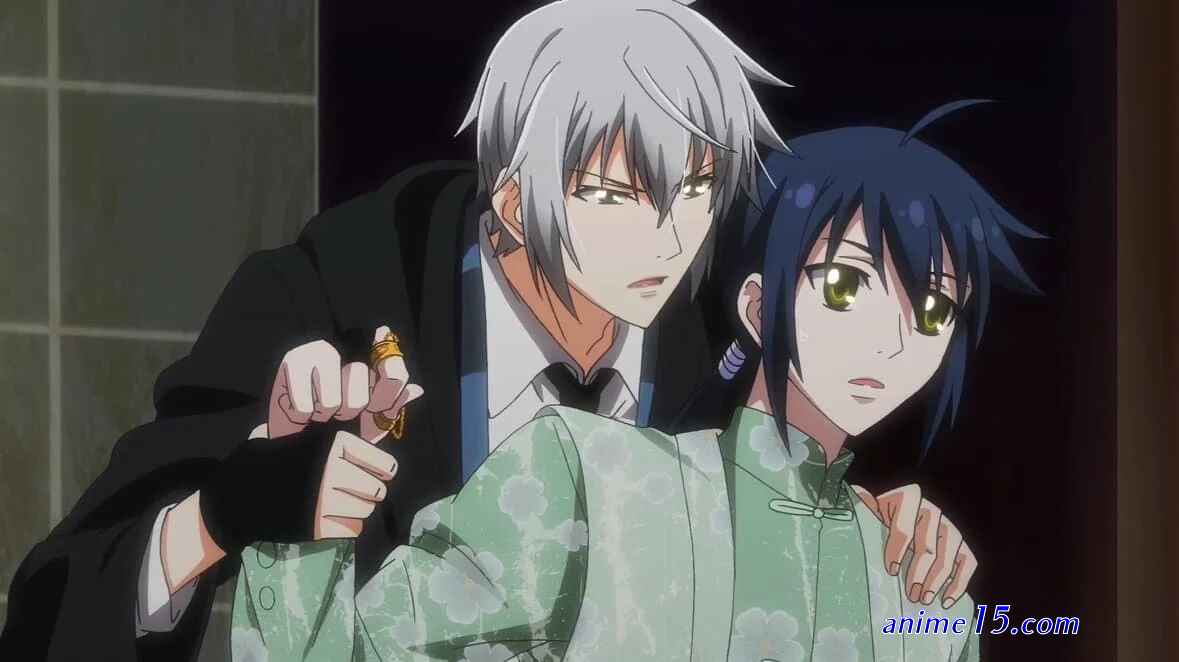 sex gay anime