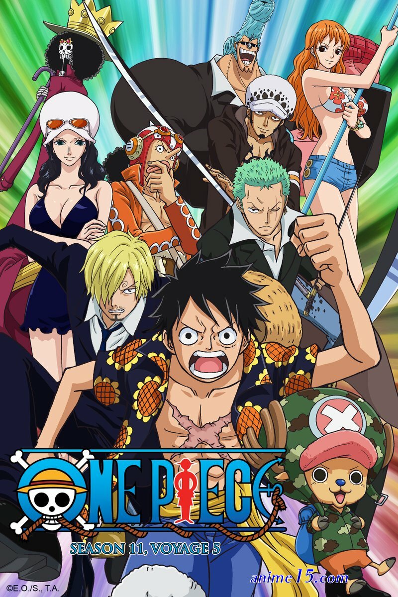 one piese eng dub ep 5