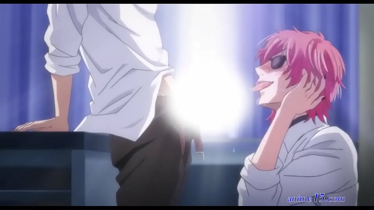 sex gay anime