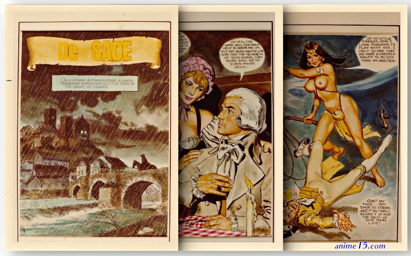 erotic comics