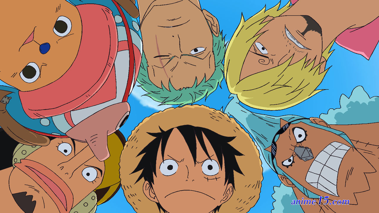 one piese eng dub ep 5