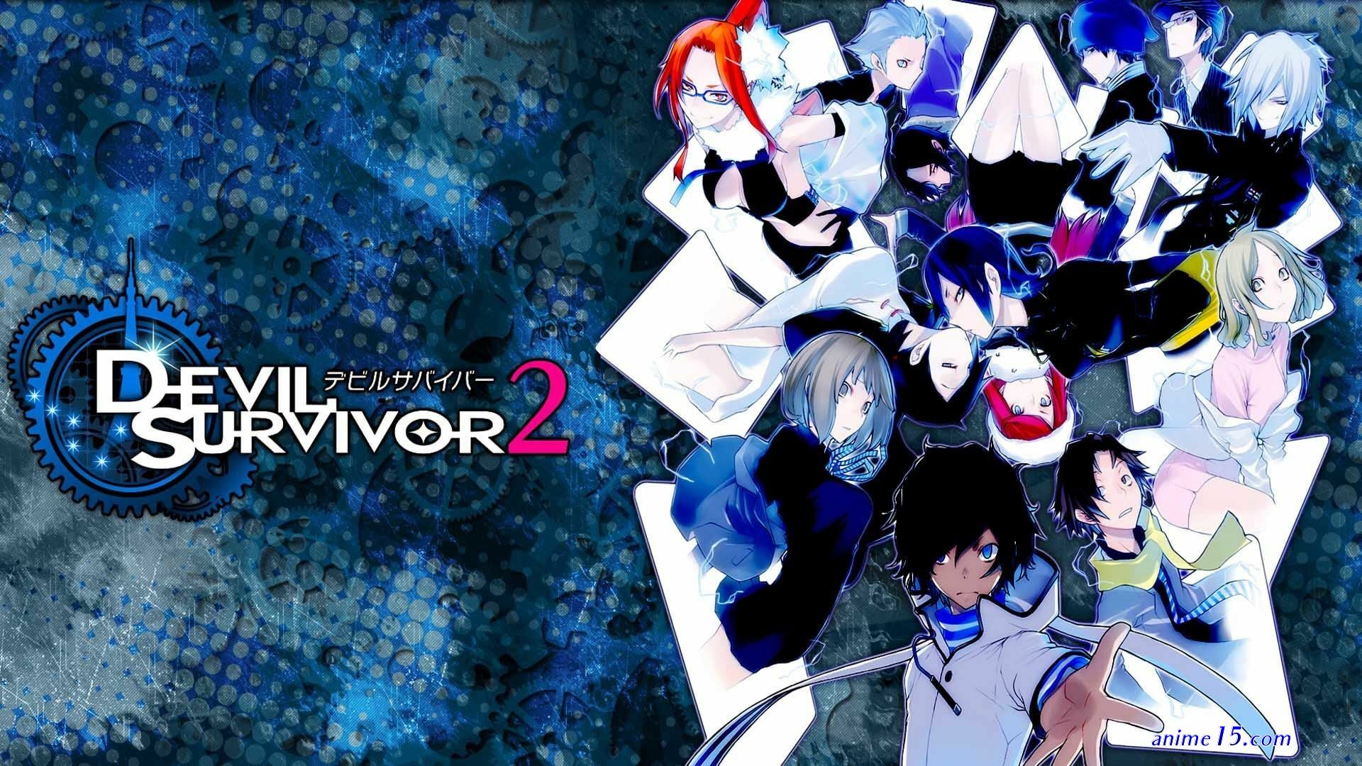 devil survivor 2 the animation episode 1 vostfr