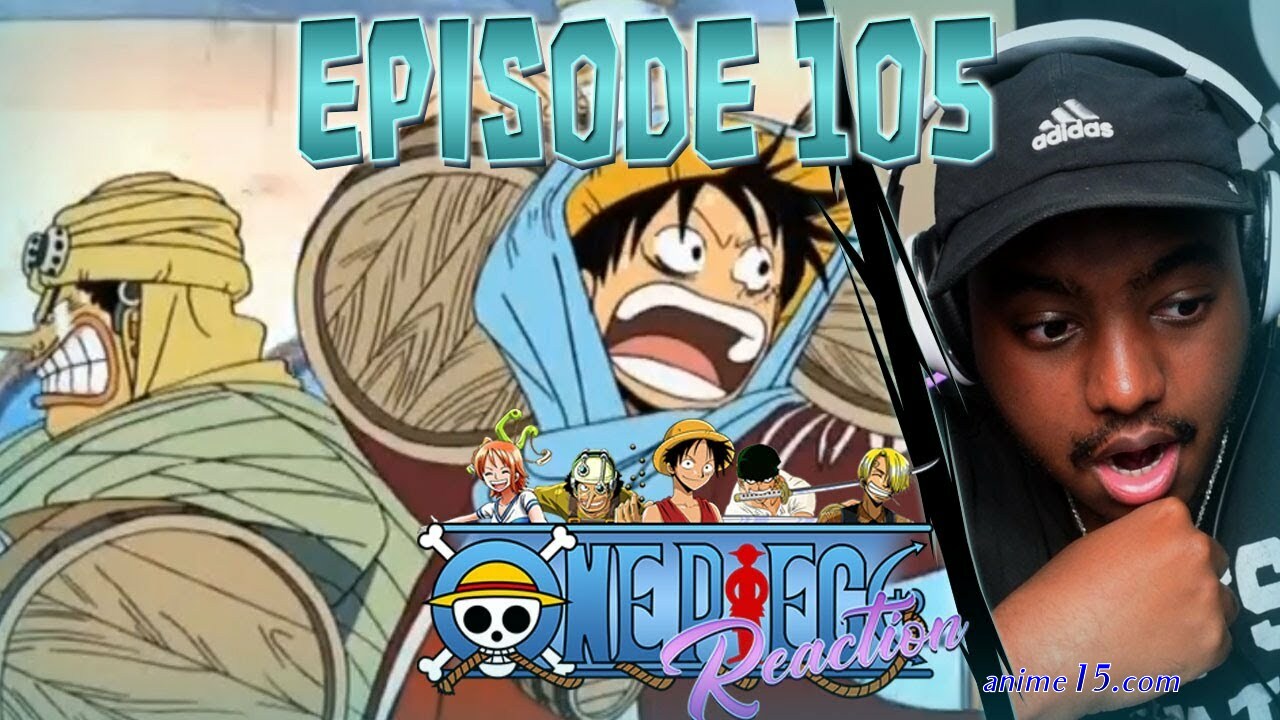 one piece episode 105