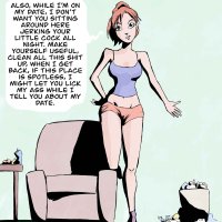 chastity humiliation comics