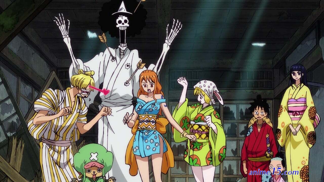 one piece capitulo 911