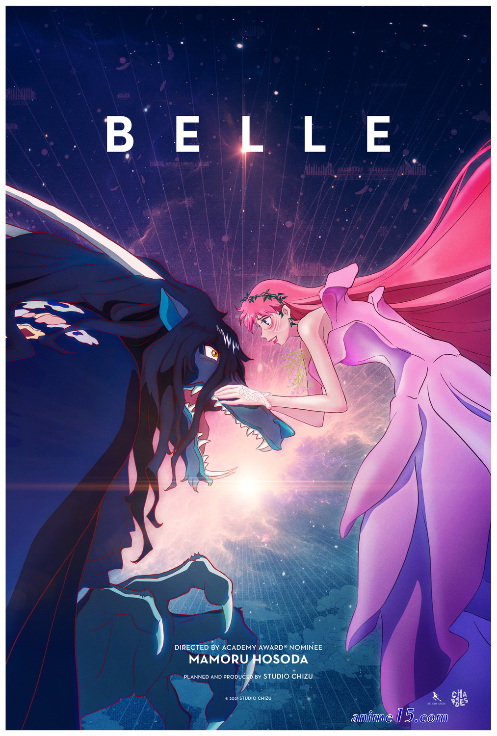 belle ryuu to sobakasu no hime pelicula sub español