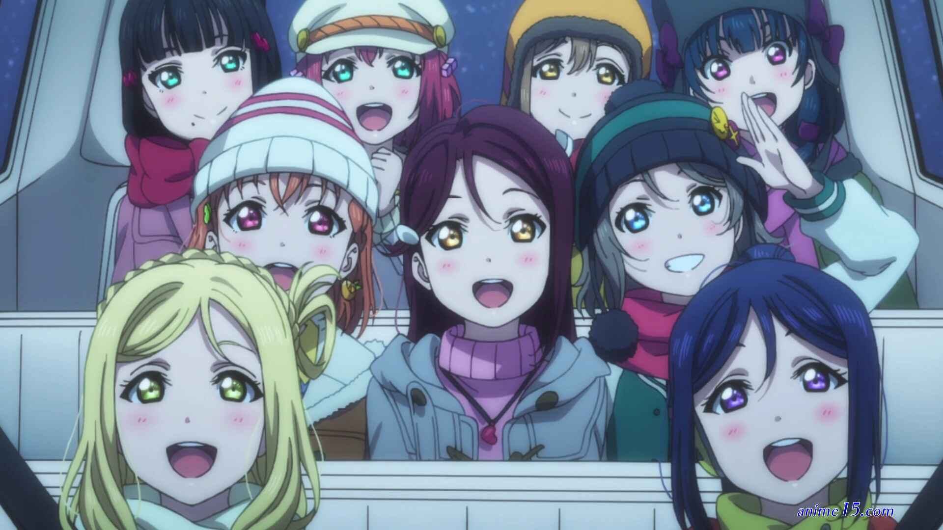 love live sunshine season 2 cap 1