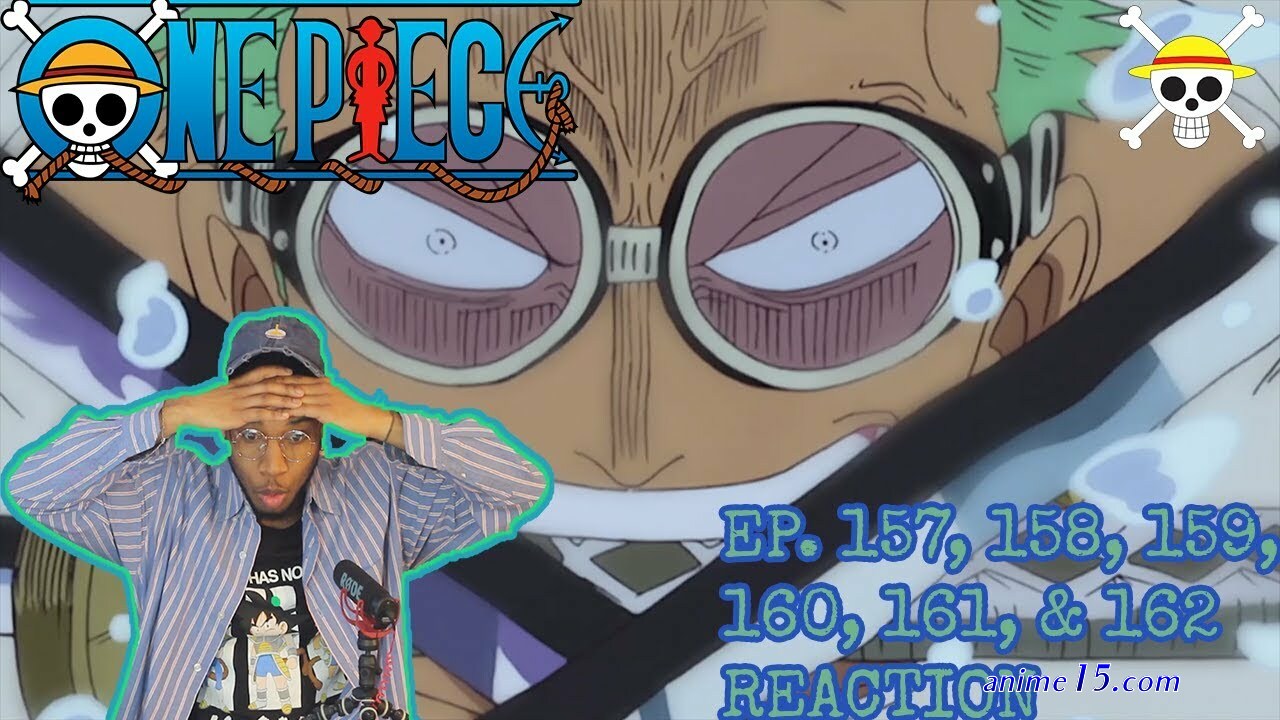one piece 157