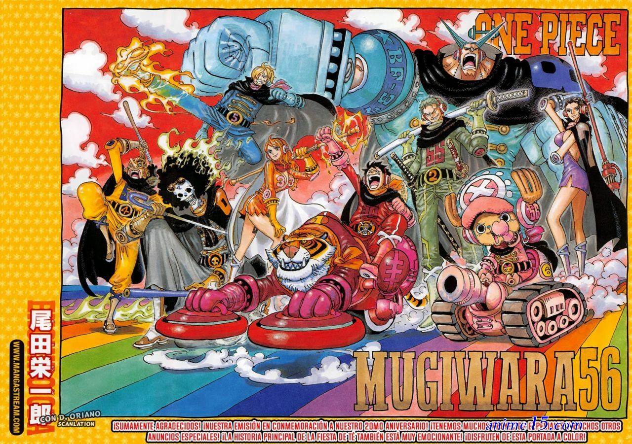 one piece capitulo 911