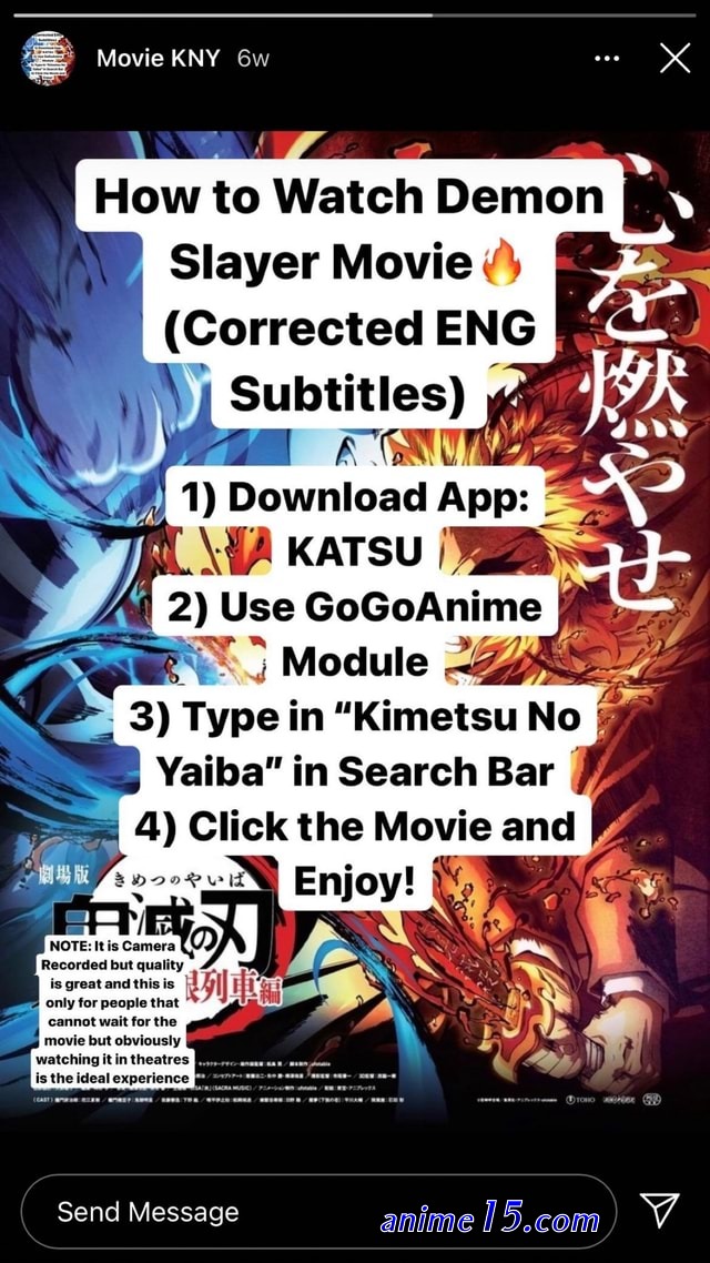 kimetsu no yaiba gogo anime