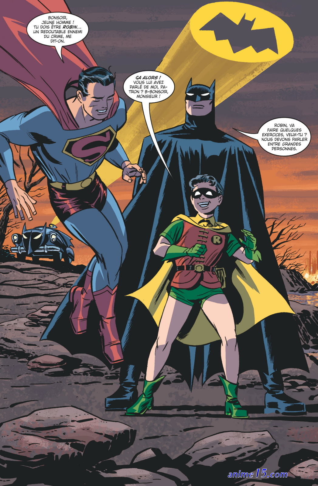 dc comics la ligue des justiciers nouvelle frontière streaming