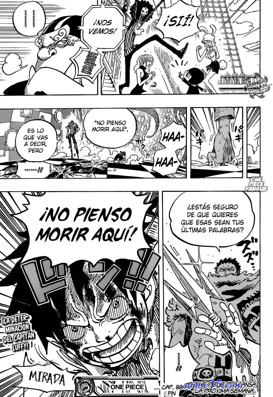 one piece capítulo 881 jkanime