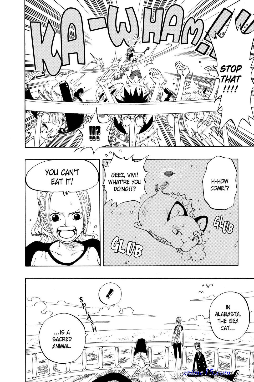one piece 157