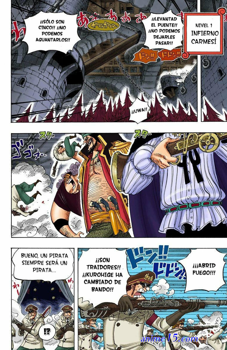 one piece capitulo 543