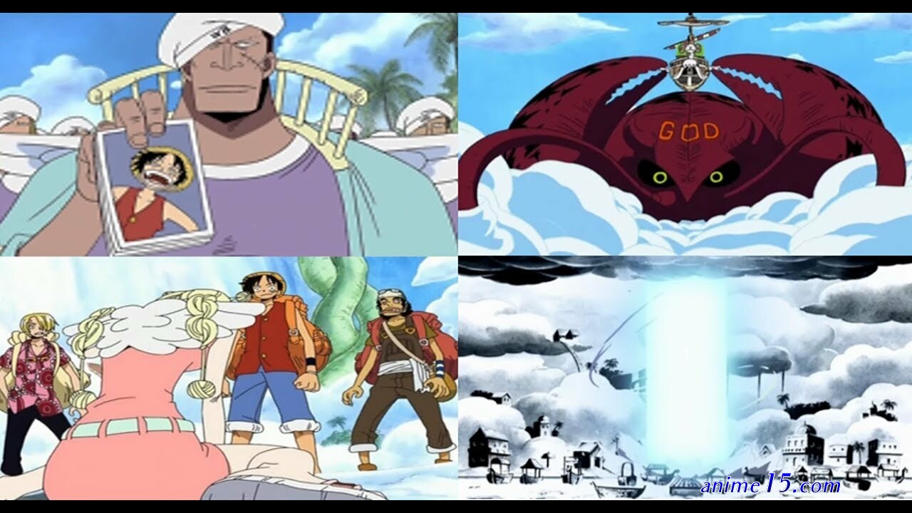 one piece 157