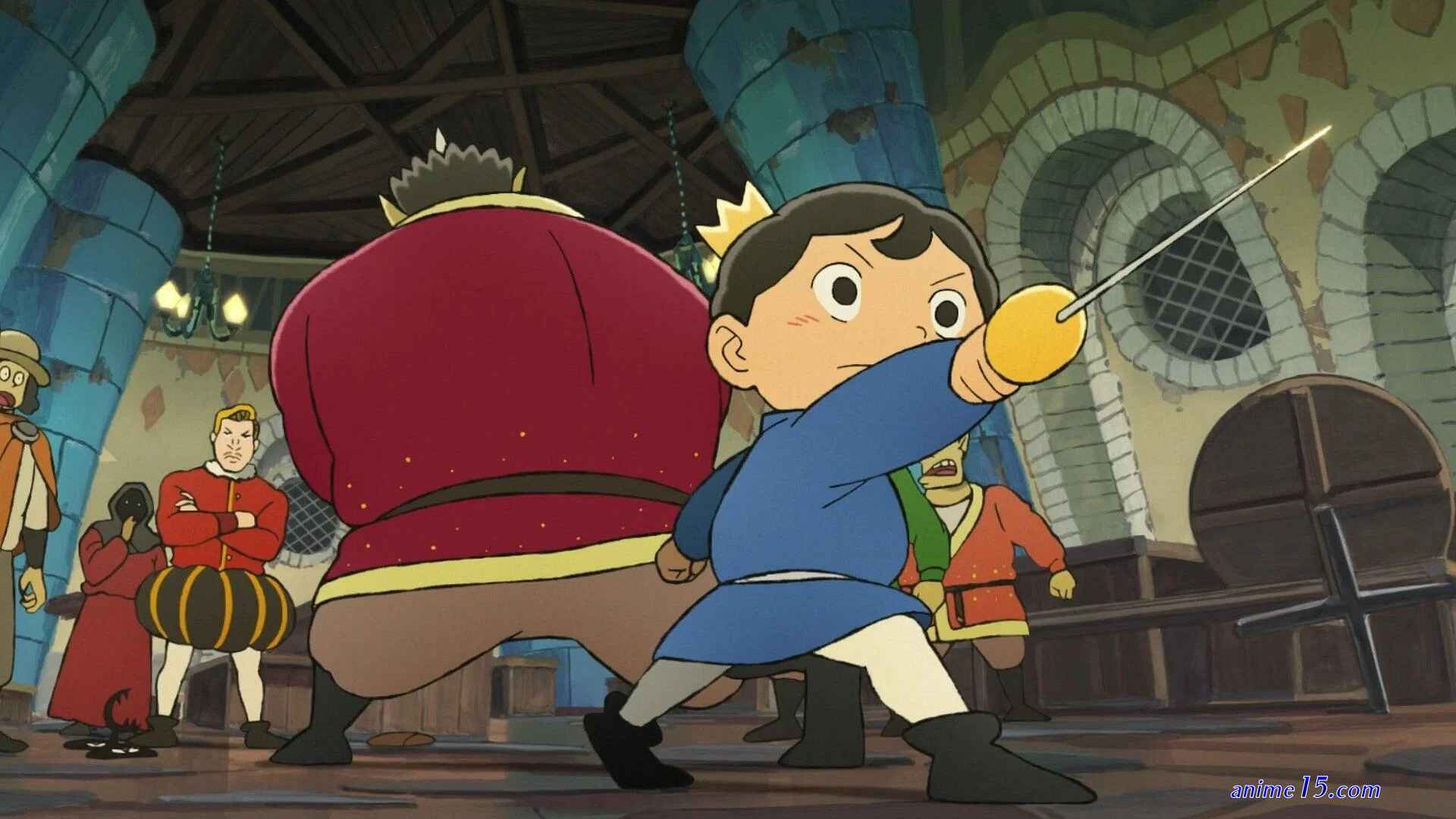 ousama ranking ver anime