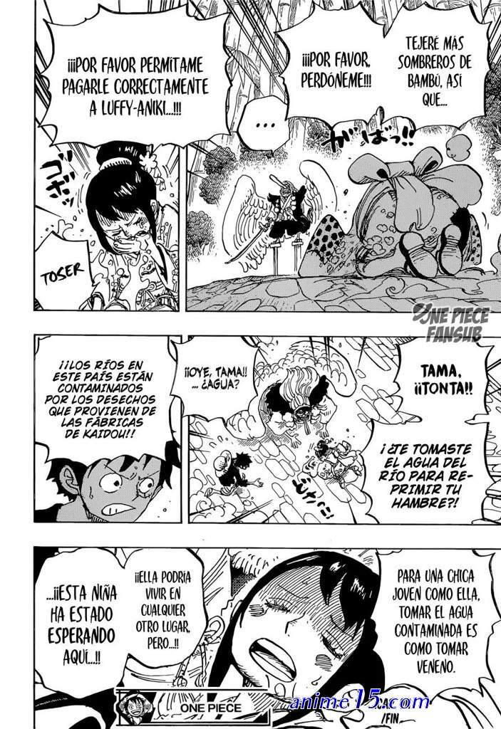 one piece capitulo 911