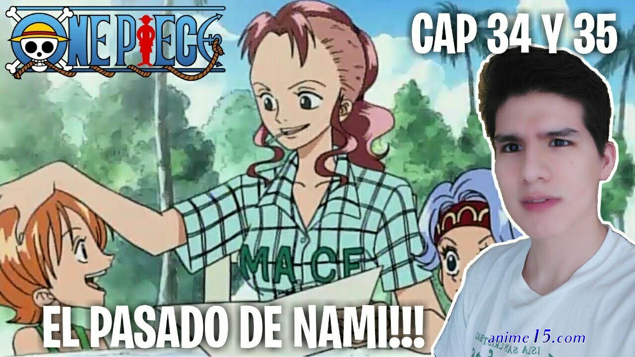 one piece capitulo 34
