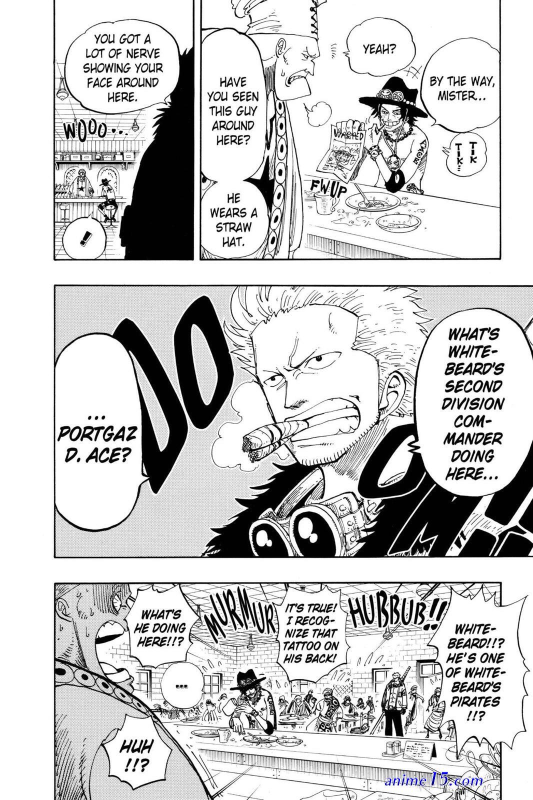 one piece 157