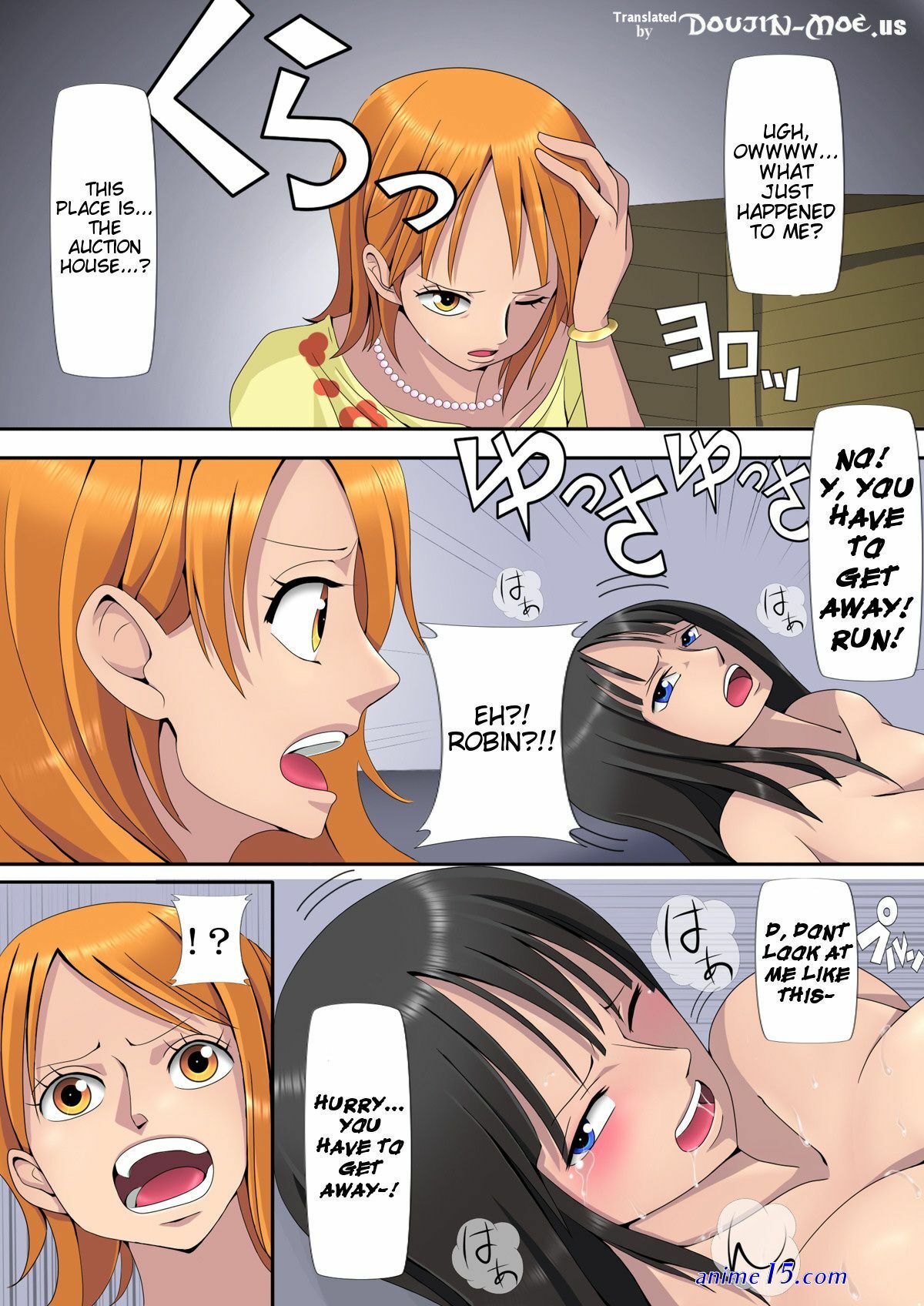 one piece hentai comics