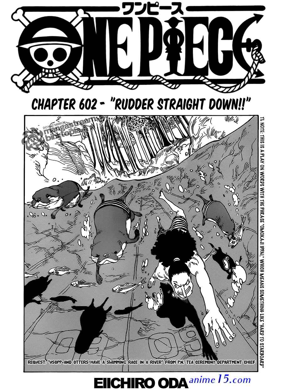 ond e piece 602