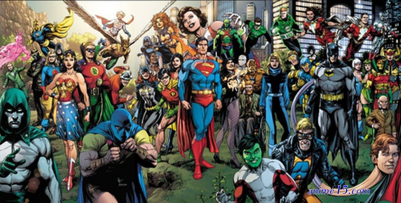 dc comics la ligue des justiciers nouvelle frontière streaming