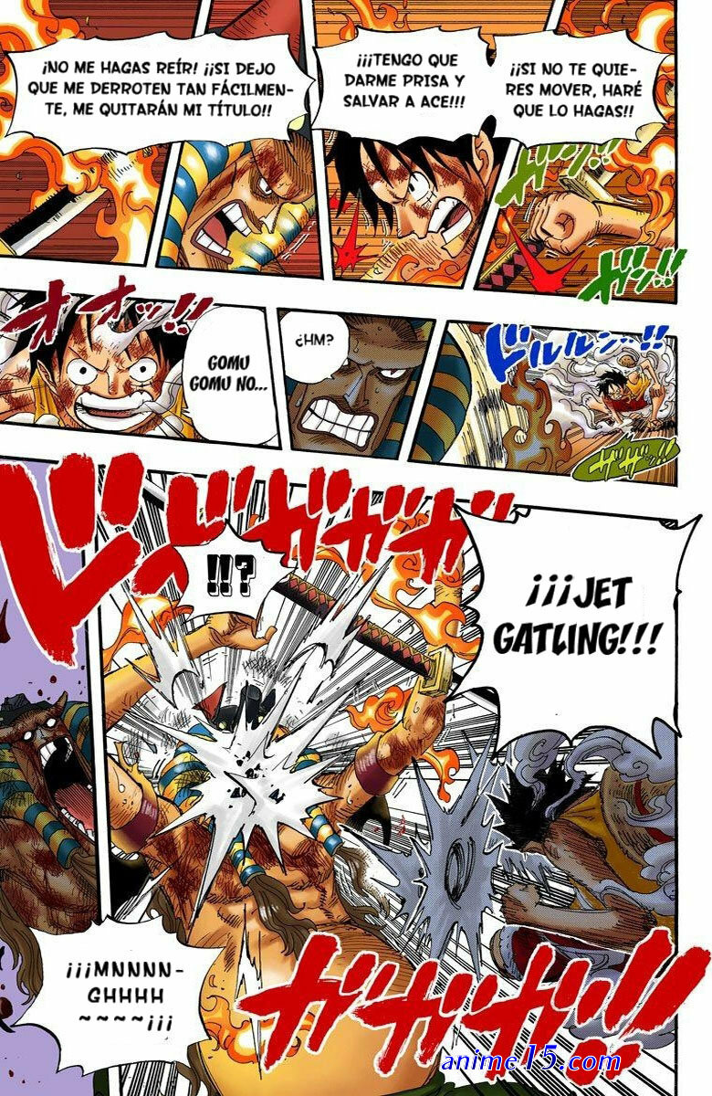 one piece capitulo 543