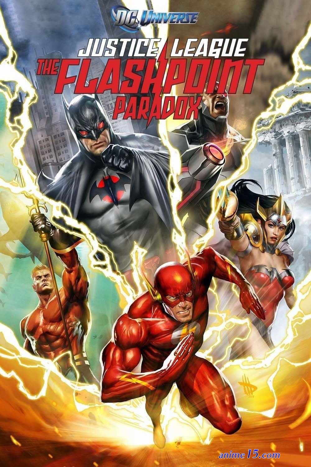 dc comics la ligue des justiciers nouvelle frontière streaming