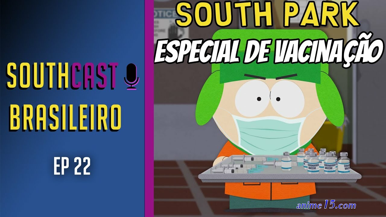 assistir south park espeial pandemia