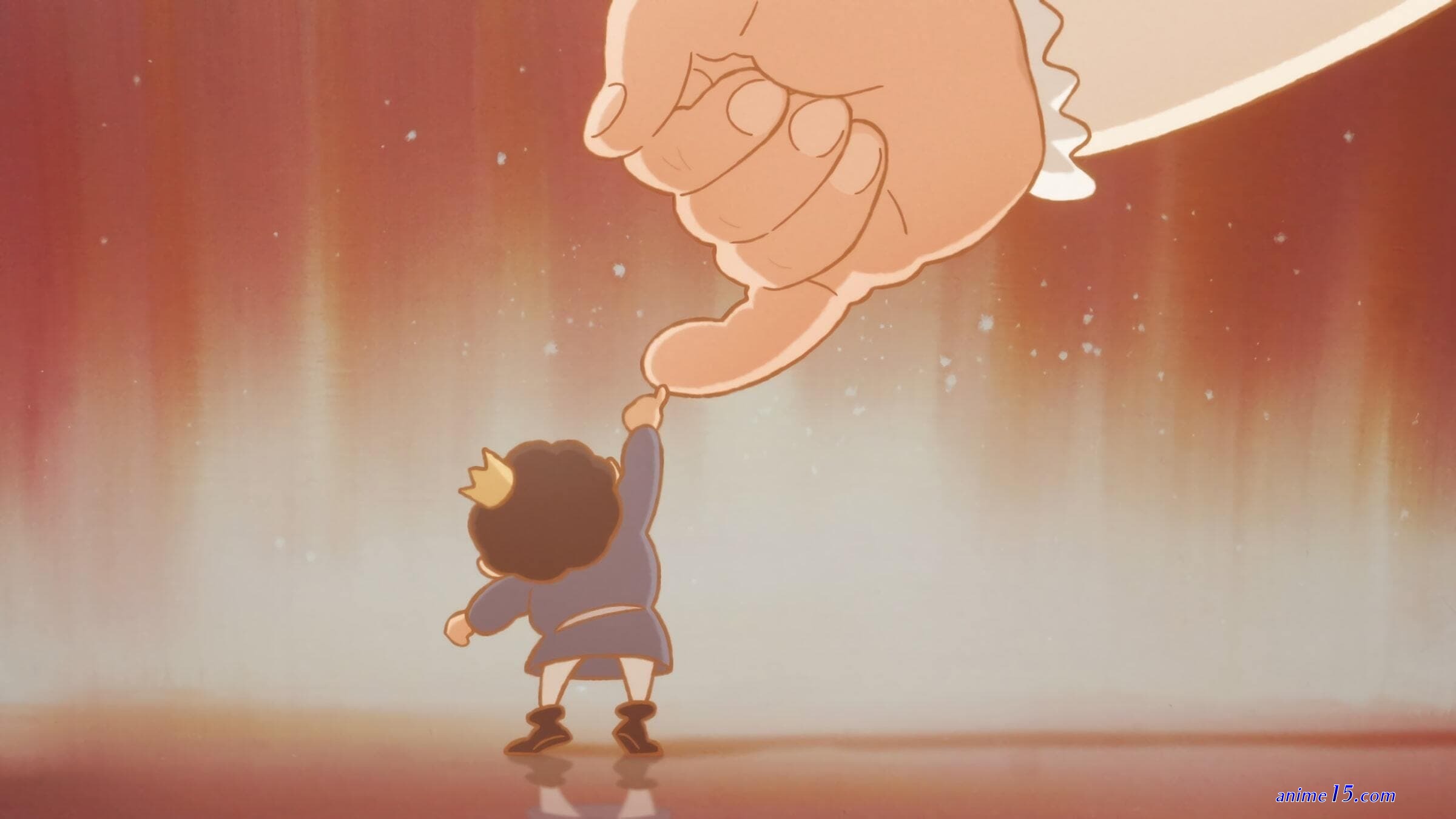 ousama ranking ver anime
