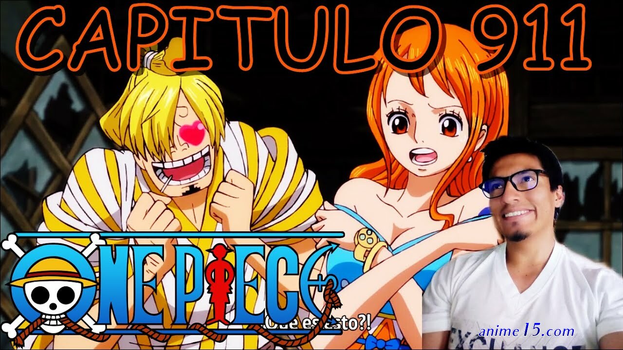 one piece capitulo 911