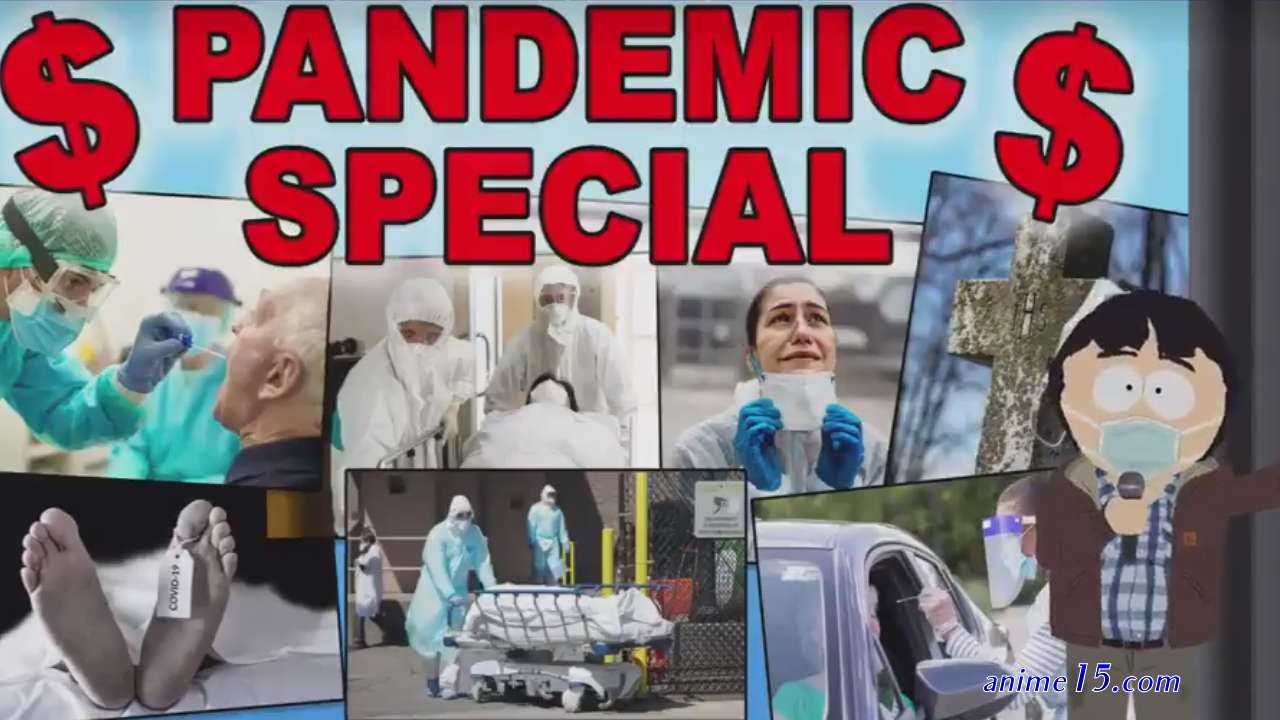 assistir south park espeial pandemia