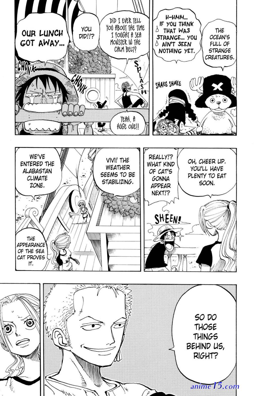 one piece 157