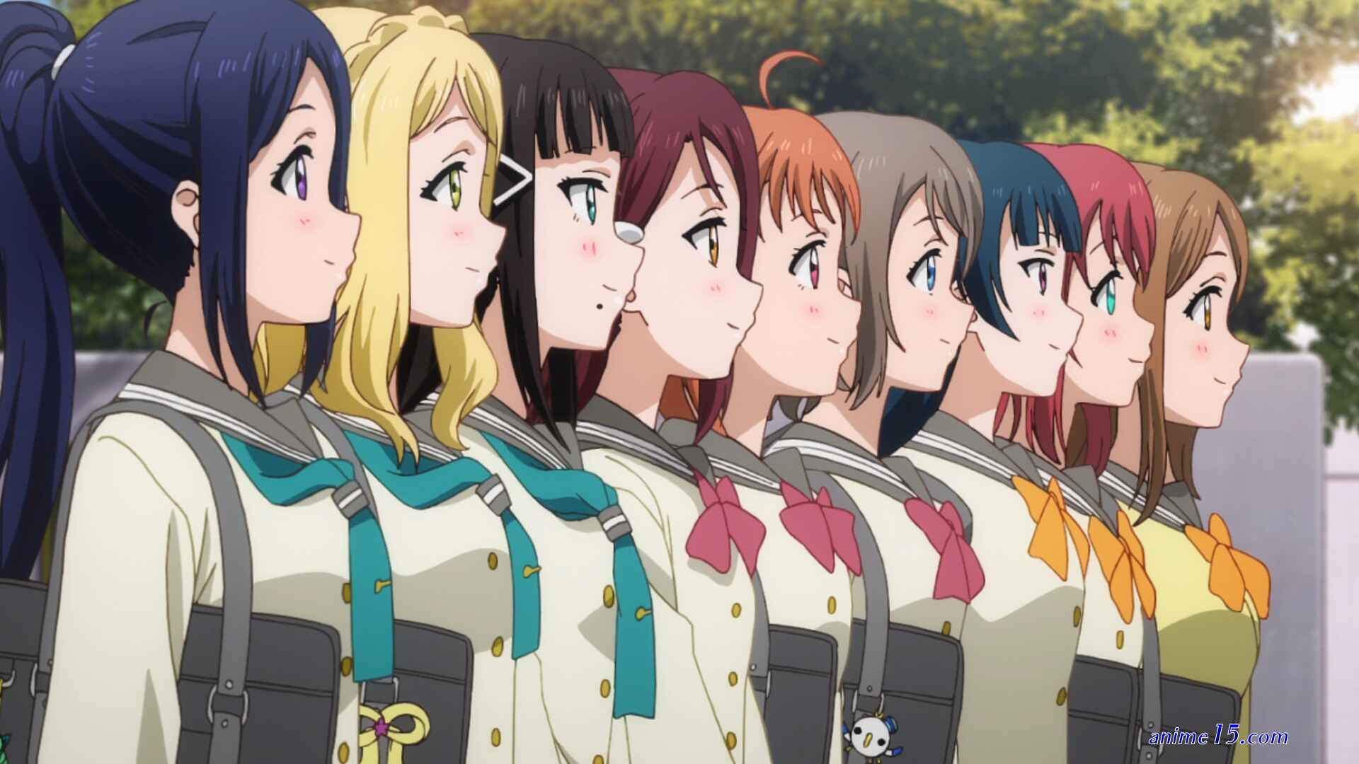 love live sunshine season 2 cap 1