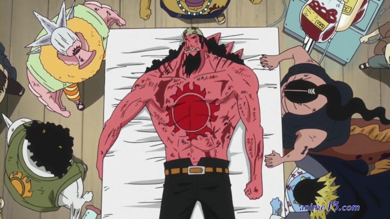 one piece capitulo 543