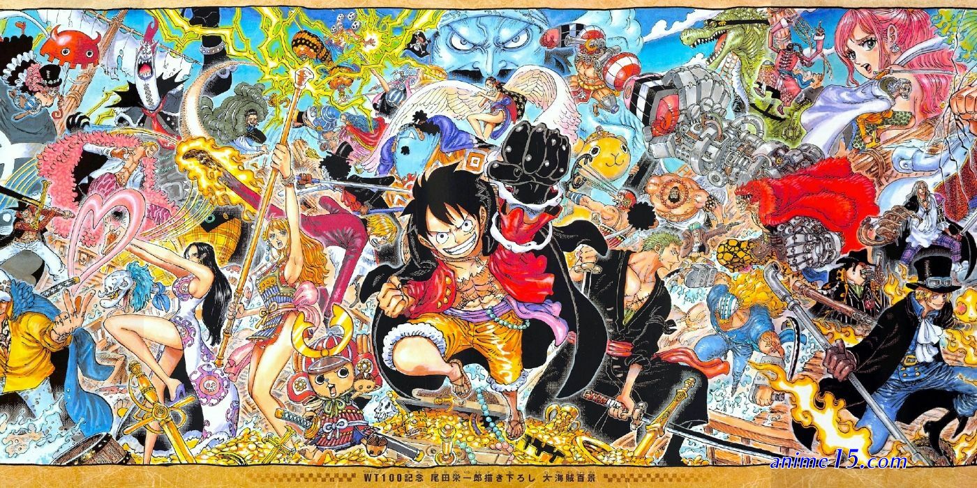 one piece capitulo 450