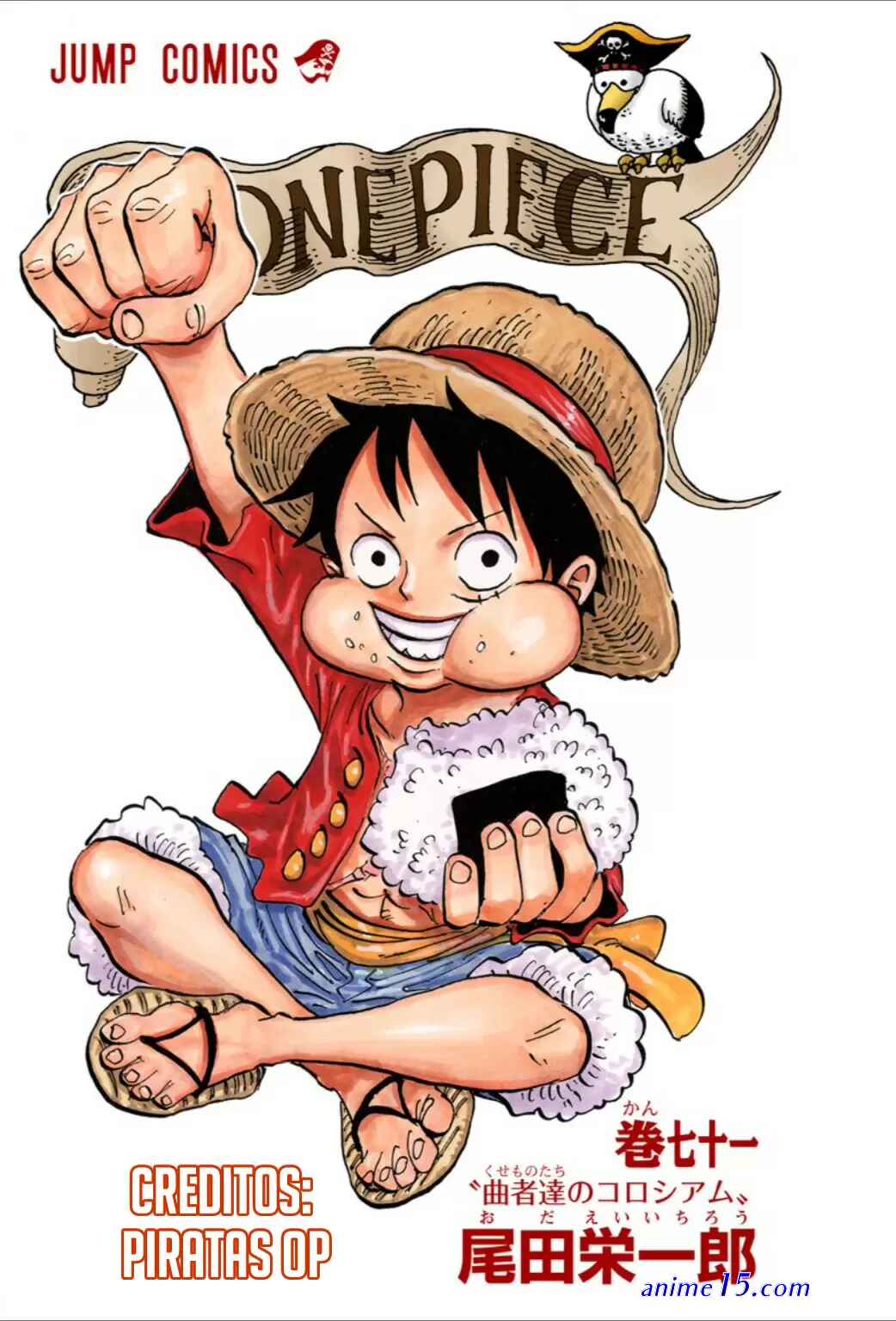 one piece capitulo 34