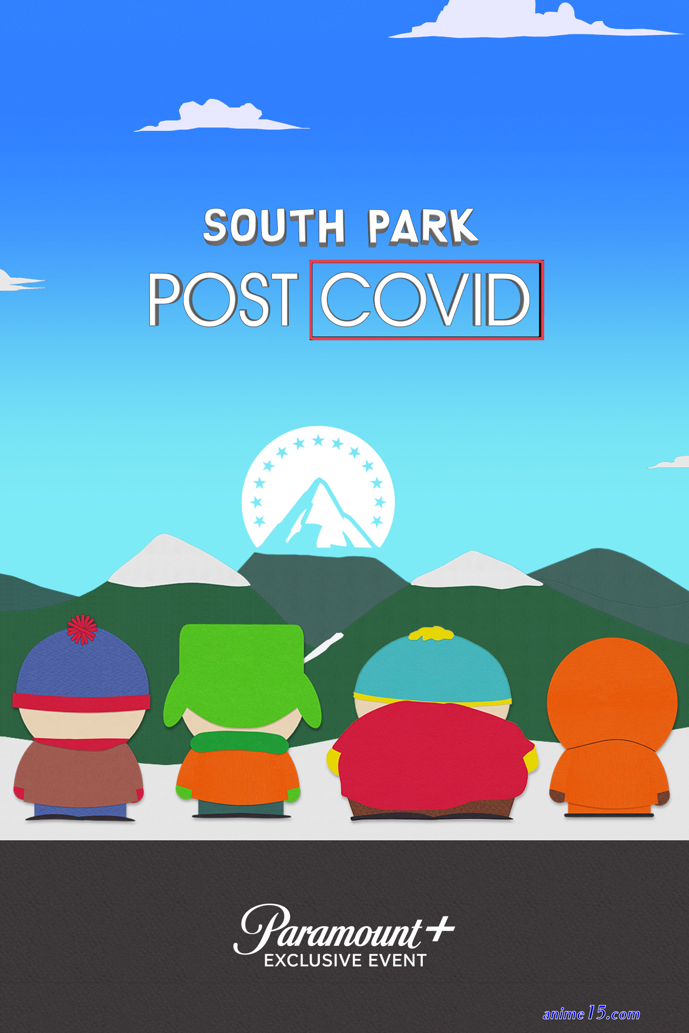 assistir south park espeial pandemia