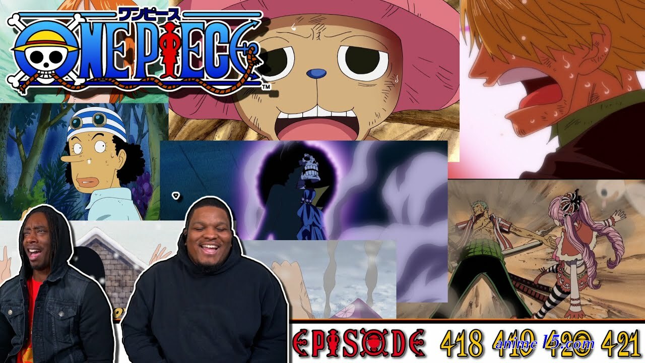 anim.net one piece episodio 421