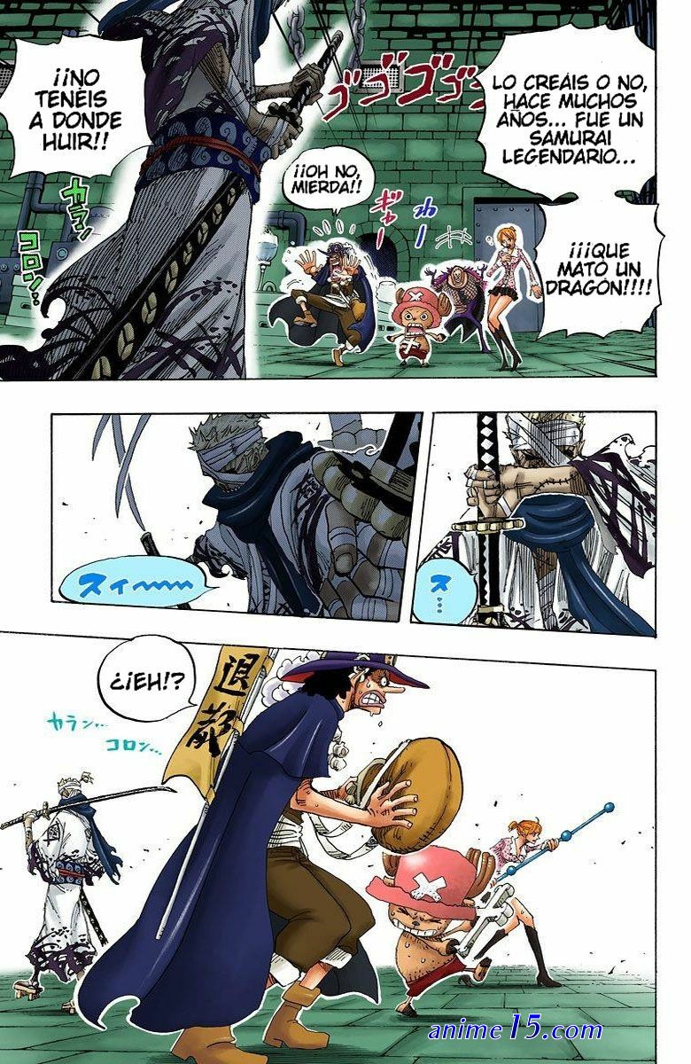 one piece capitulo 450