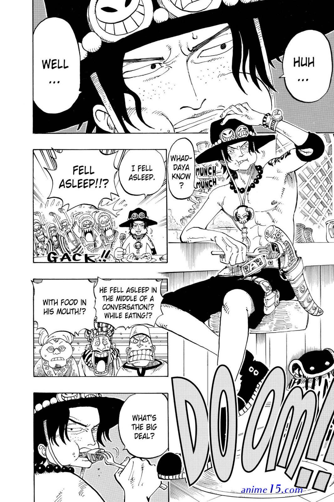 one piece 157