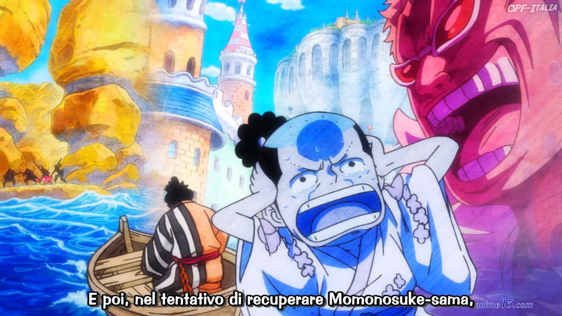 one piece capitulo 911